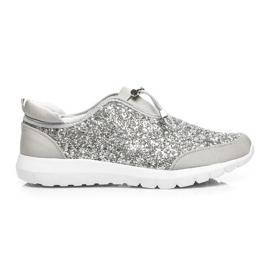 Vices Gray Glitter Sport Shoes grey Vices Gray Glitter Sport Shoes grey