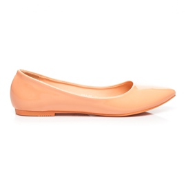 Vices Pastel ballerinas orange