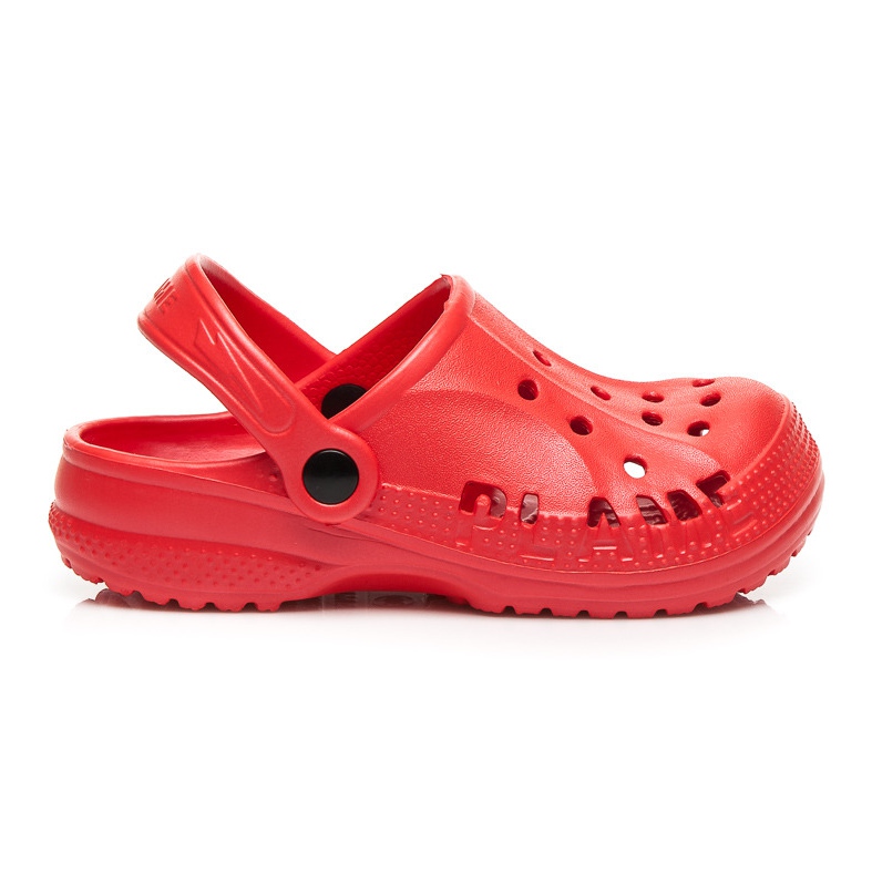 Comfortable Slippers red