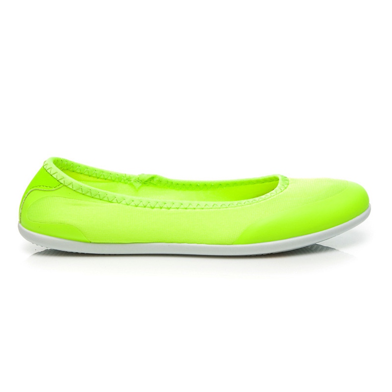Renda Sport Slip-On Ballerinas yellow