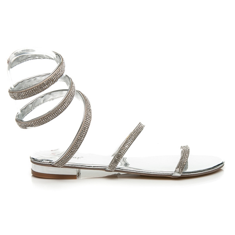Seastar Design Spiral sandals grey
