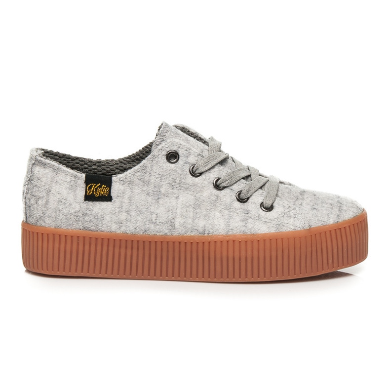 Kylie Gray Creepers grey Kylie Gray Creepers grey