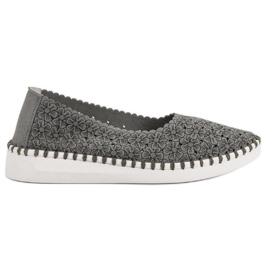 Filippo Ballerina In Flowers grey