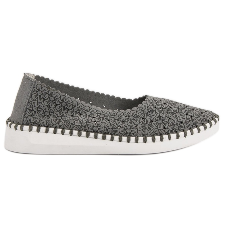 Filippo Ballerina In Flowers grey