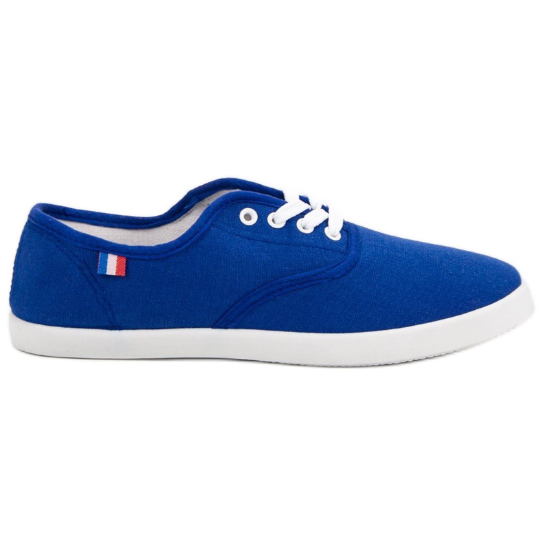 McKey Classic Blue Sneakers McKey Classic Blue Sneakers