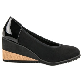 Filippo Light Wedge Pumps black
