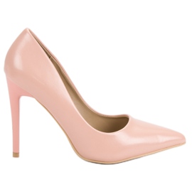 Classic Pink Heels Classic Pink Heels