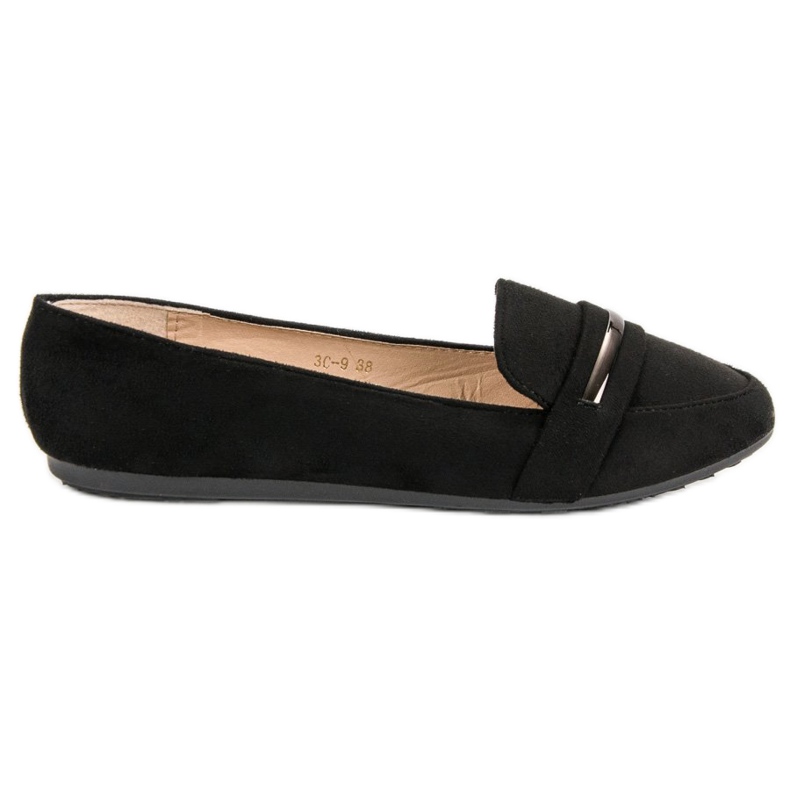 Suede Black Lords