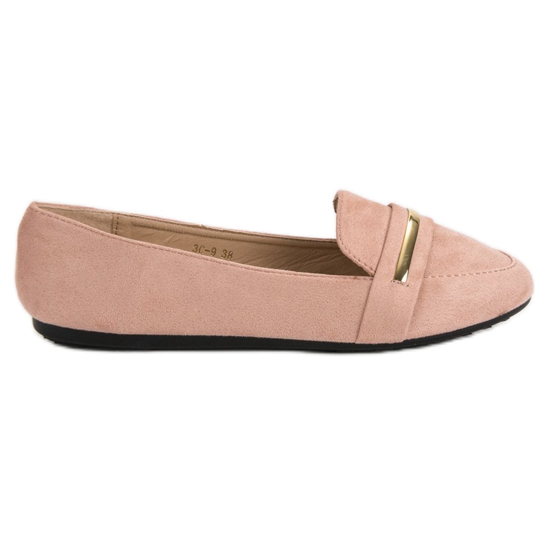 Suede Powder Lords pink