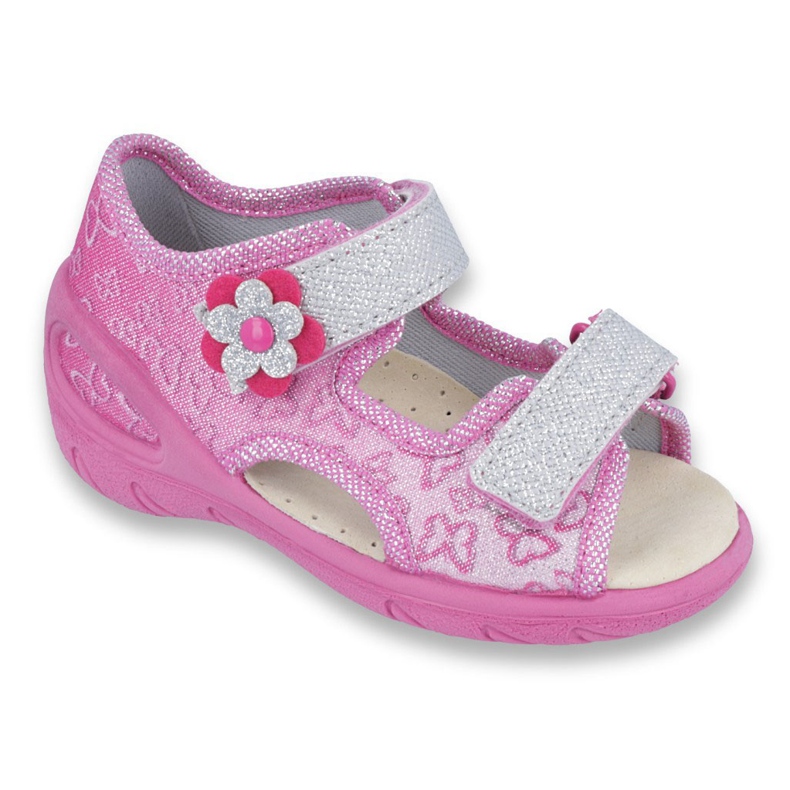 Befado children's shoes pu 065X123 pink Befado children's shoes pu 065X123 pink