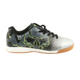 Indoor shoes Atletico 76520 silver