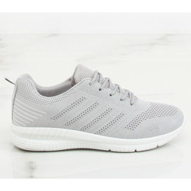 BOK-1181 Silver gray sports shoes grey BOK-1181 Silver gray sports shoes grey