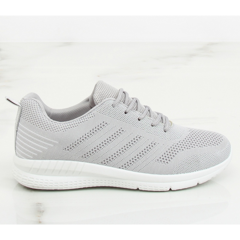 BOK-1181 Silver gray sports shoes grey BOK-1181 Silver gray sports shoes grey