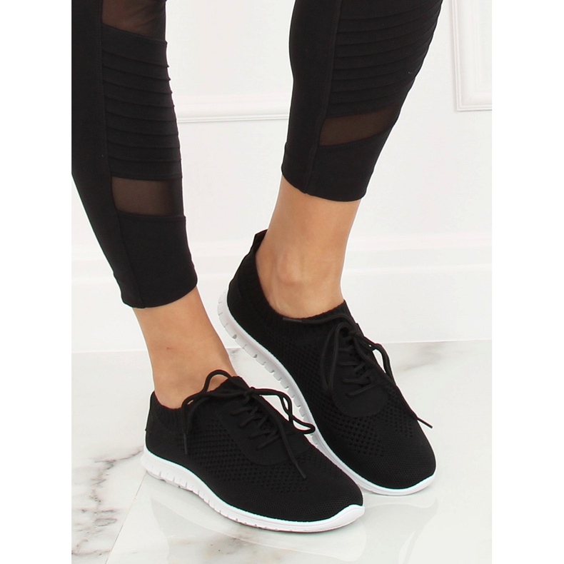 Black socks K-379 Black