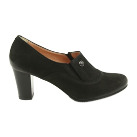 Black Espinto P52 / 1 high heels shoes