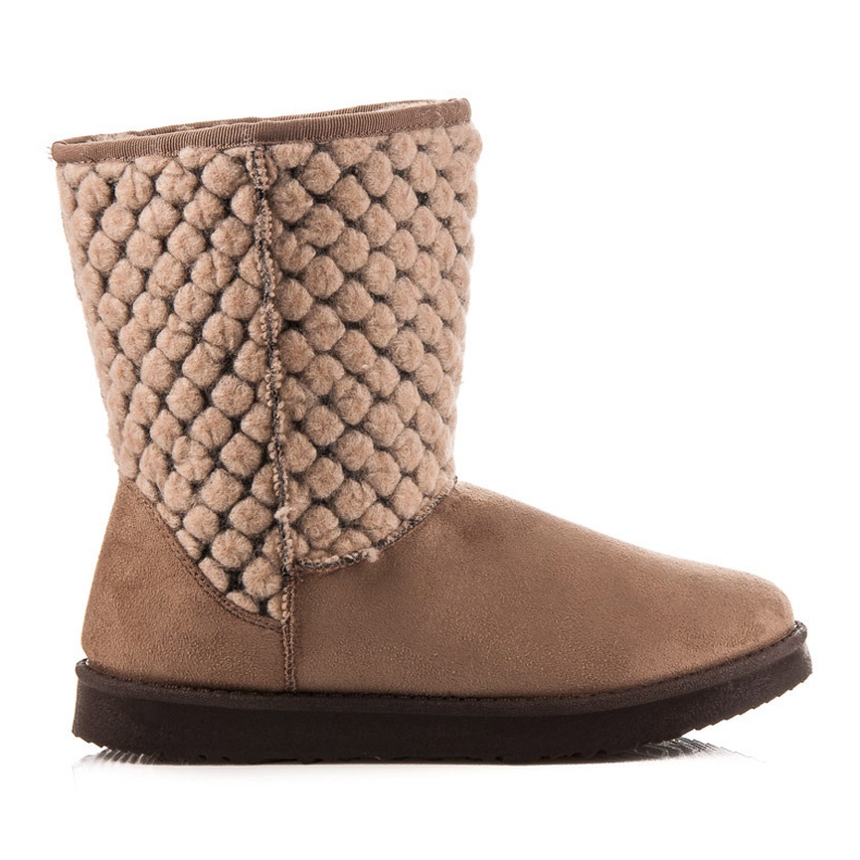 Kylie Warm Mukluki brown