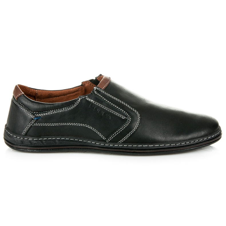 Lucca Leather Men's Shoes black