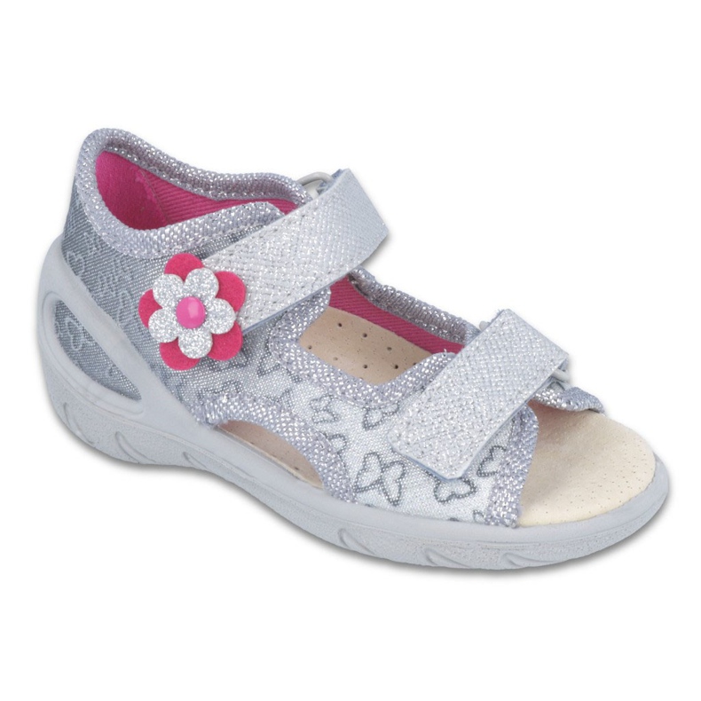 Befado children's shoes pu 065P124 grey