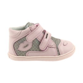 Bartek Girls' Velcro boots11703 pink