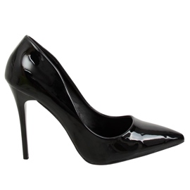Black women's high heels LE03P Black Black women's high heels LE03P Black