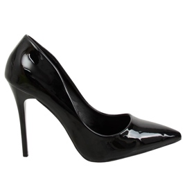 Black women's high heels LE03P Black