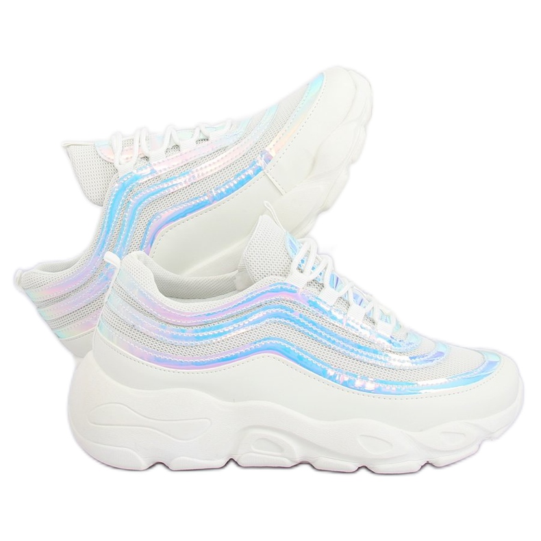 White LA52P White sports shoes multicolored White LA52P White sports shoes multicolored