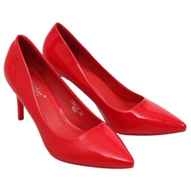Red women's high heels LE011P Red Red women's high heels LE011P Red