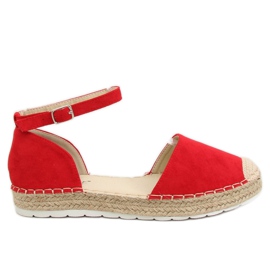 Red women's espadrilles JH85 Red Red women's espadrilles JH85 Red