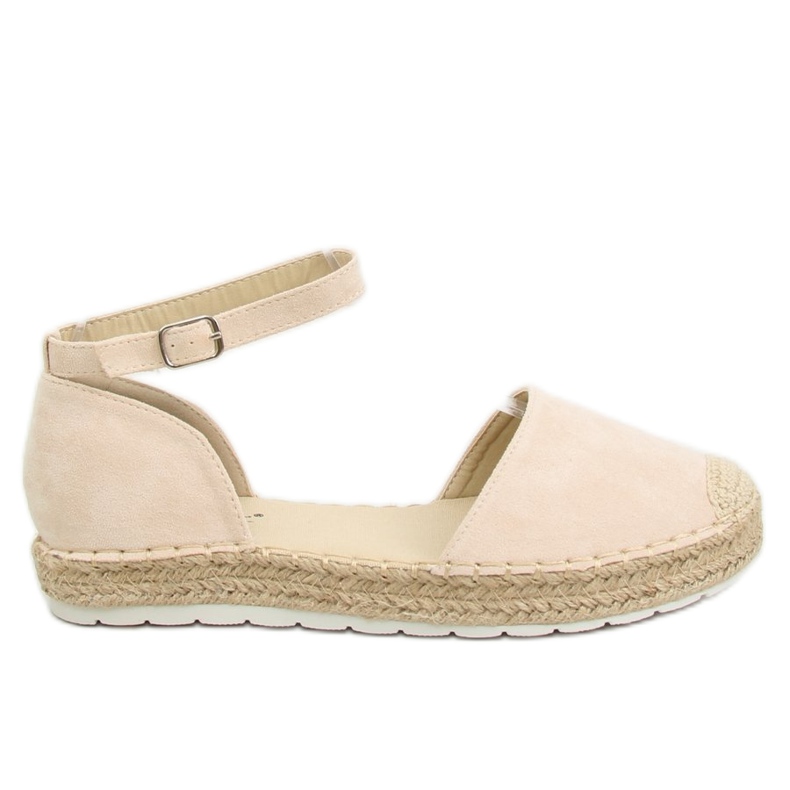 Beige espadrilles for women JH85 Beige