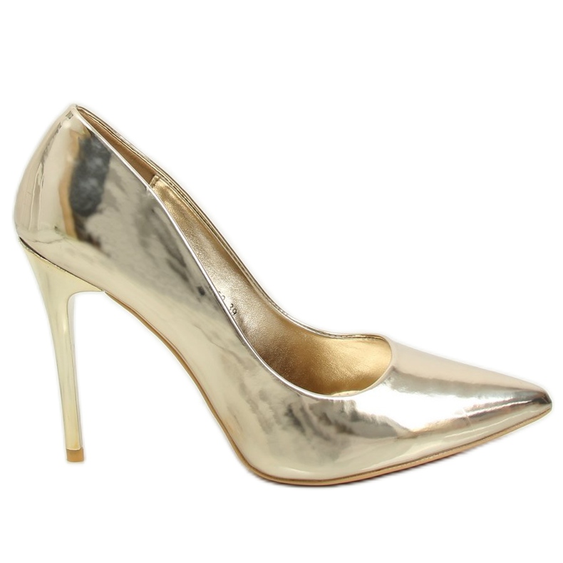 Metallic gold LE05P Gold pins golden Metallic gold LE05P Gold pins golden