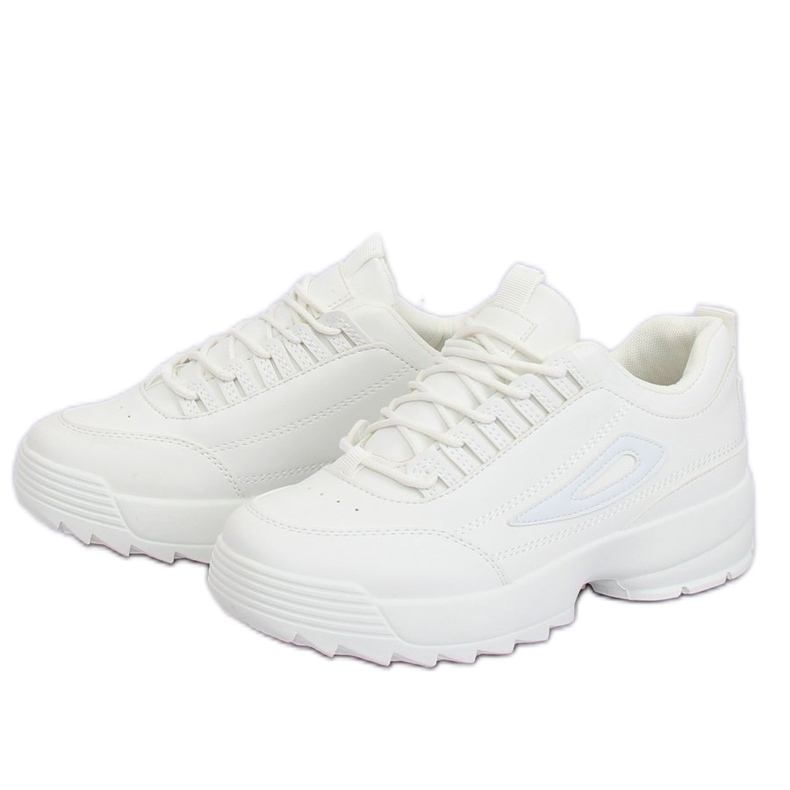 White BL153P White sports shoes