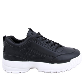 Black BL153P Black sports shoes