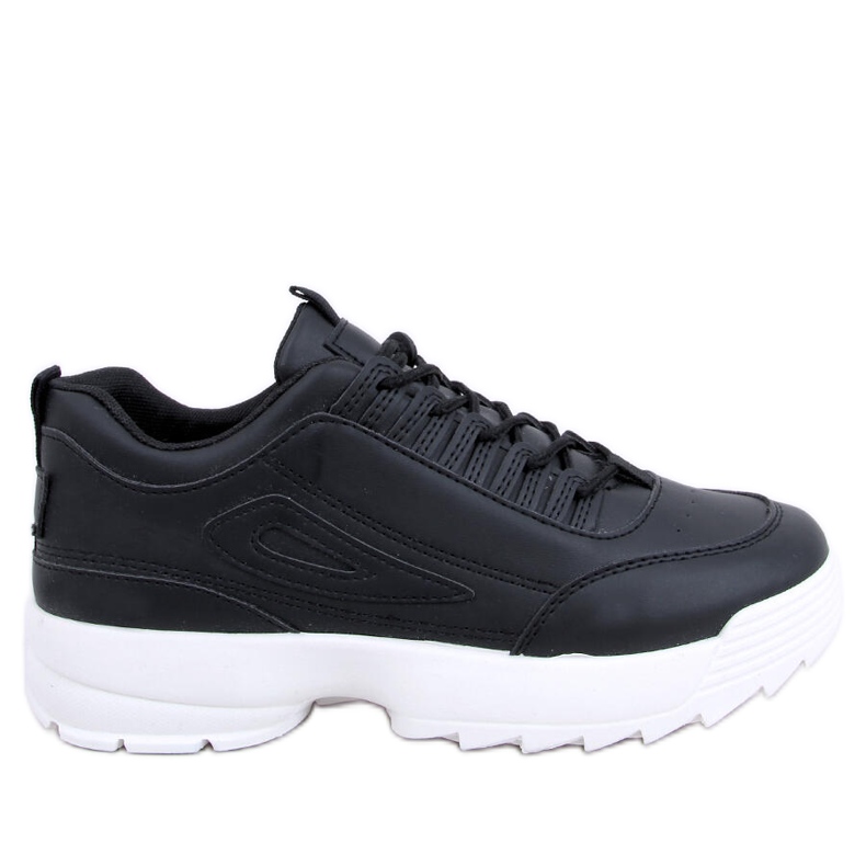 Black BL153P Black sports shoes