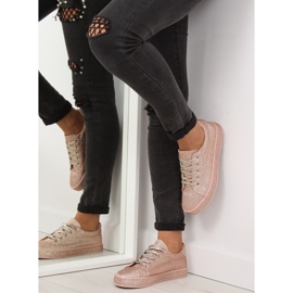 Opal pink sneakers BL142 Champagne II-GAT