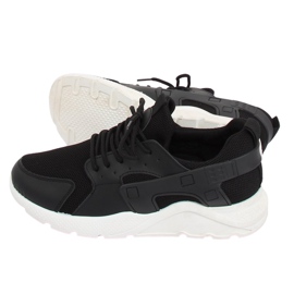 Black LA18P Black sports shoes Black LA18P Black sports shoes