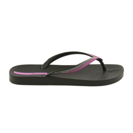 ipanema black flip flops