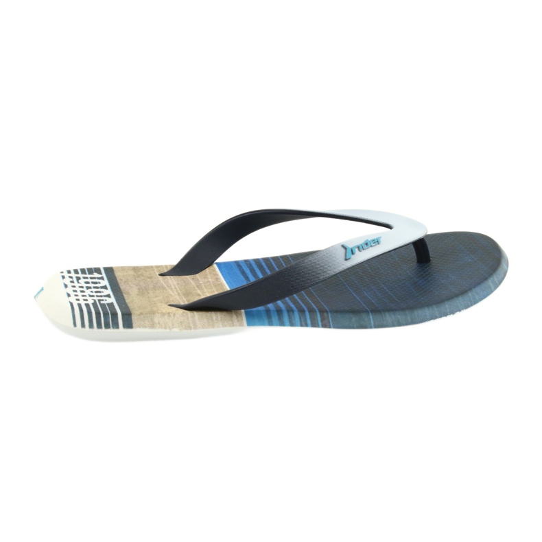 Rider 10719 men's flip-flops brown grey navy blue