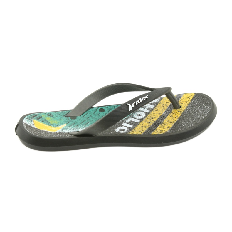 Rider Boys flip flops 82563 black