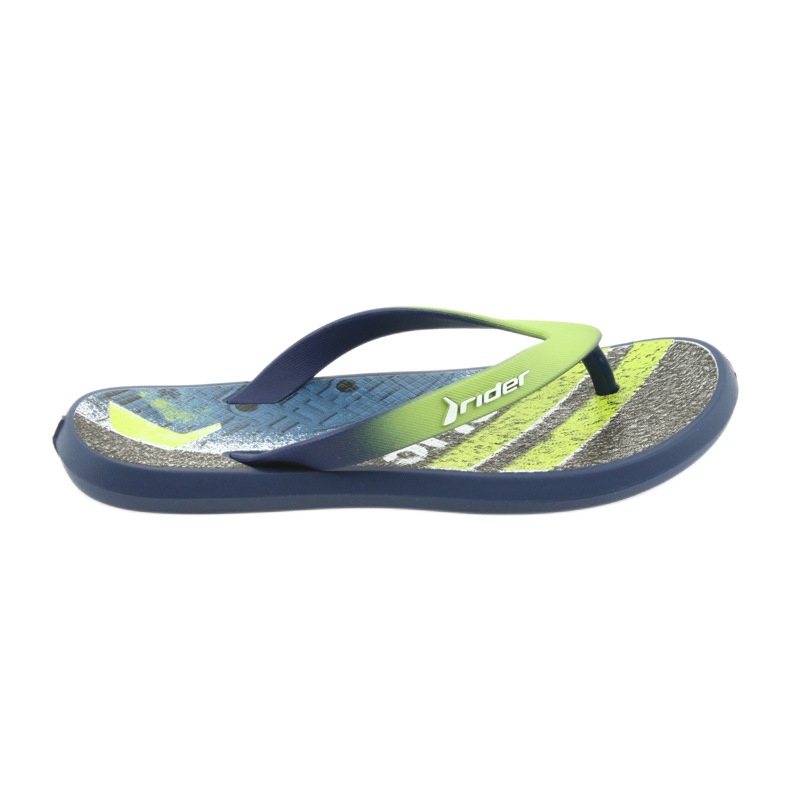 Rider Boys' flip -flops 82563 navy blue