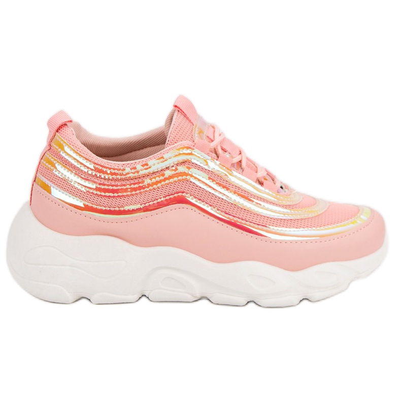 SHELOVET Light Sport Shoes pink SHELOVET Light Sport Shoes pink