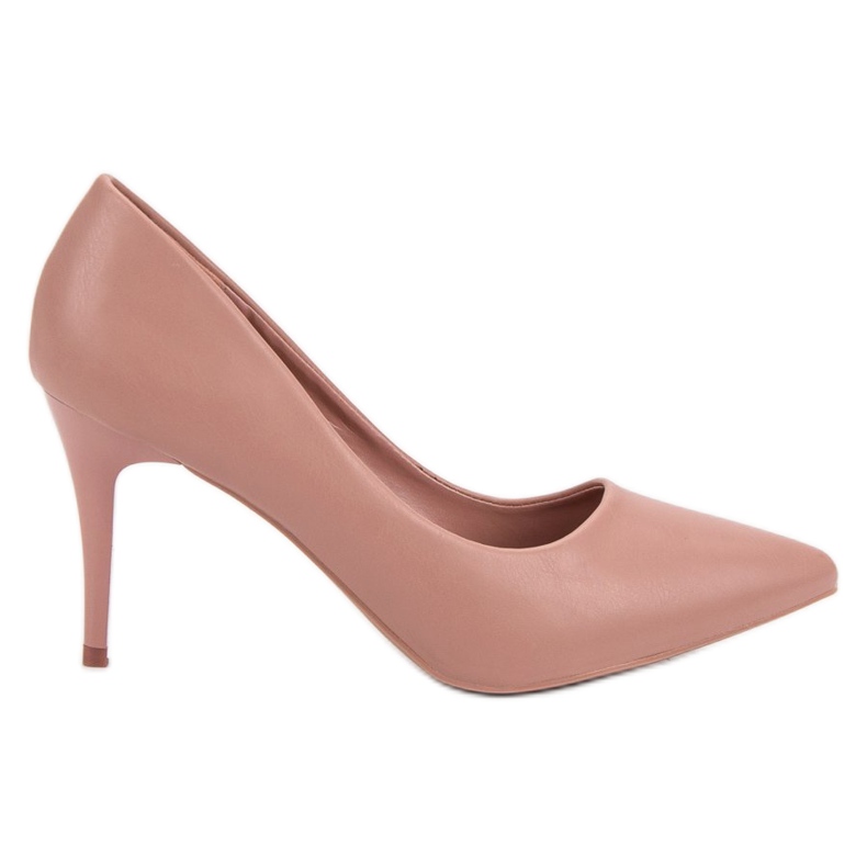 Seastar Elegant Powder Heels pink