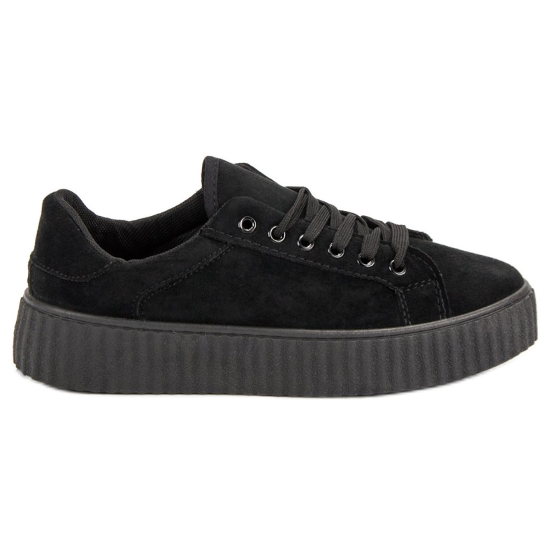 Seastar Black Suede Creepers Seastar Black Suede Creepers