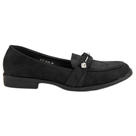 Nio Nio Black loafers