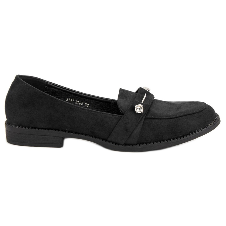 Nio Nio Black loafers