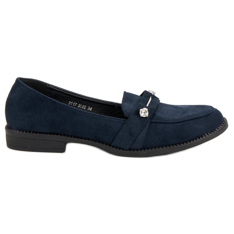 Nio Nio Navy blue loafers Nio Nio Navy blue loafers