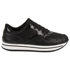 Black Sport Shoes Black Sport Shoes