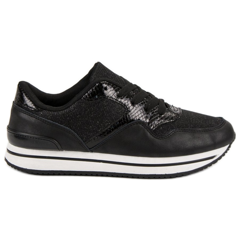 Black Sport Shoes