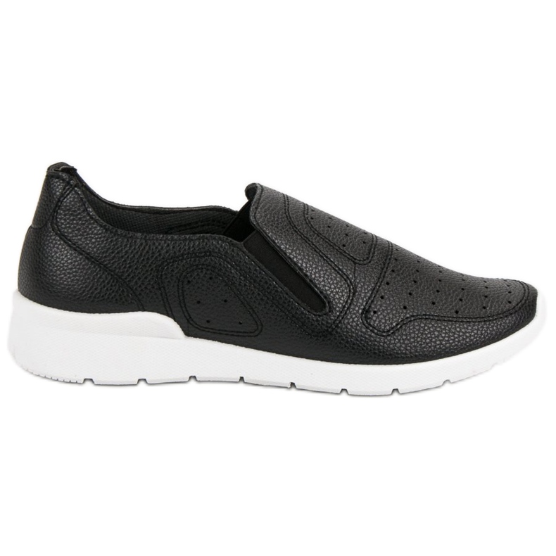 Queen Bee Slip On Light Sneakers black