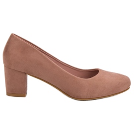 Seastar Suede Pumps Dirty Pink Seastar Suede Pumps Dirty Pink