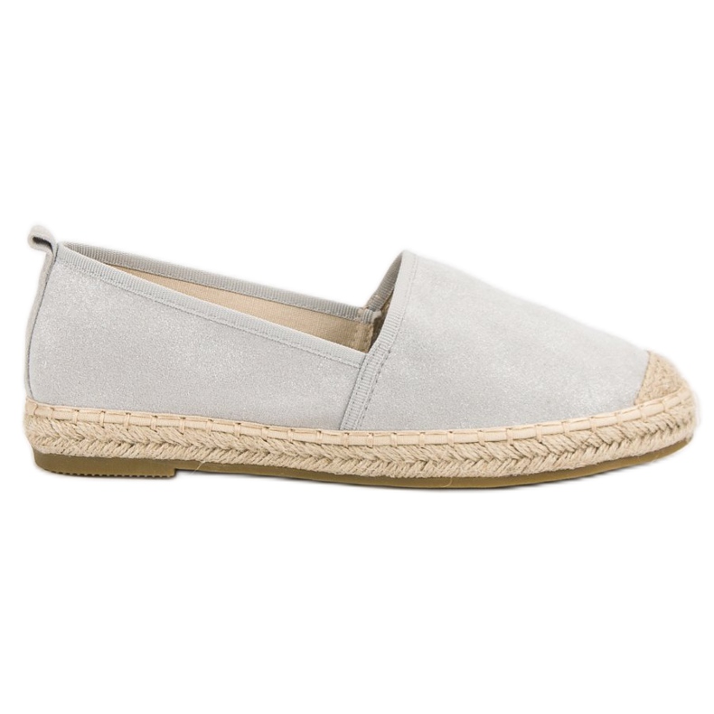 Bestelle Suede Espadrilles grey